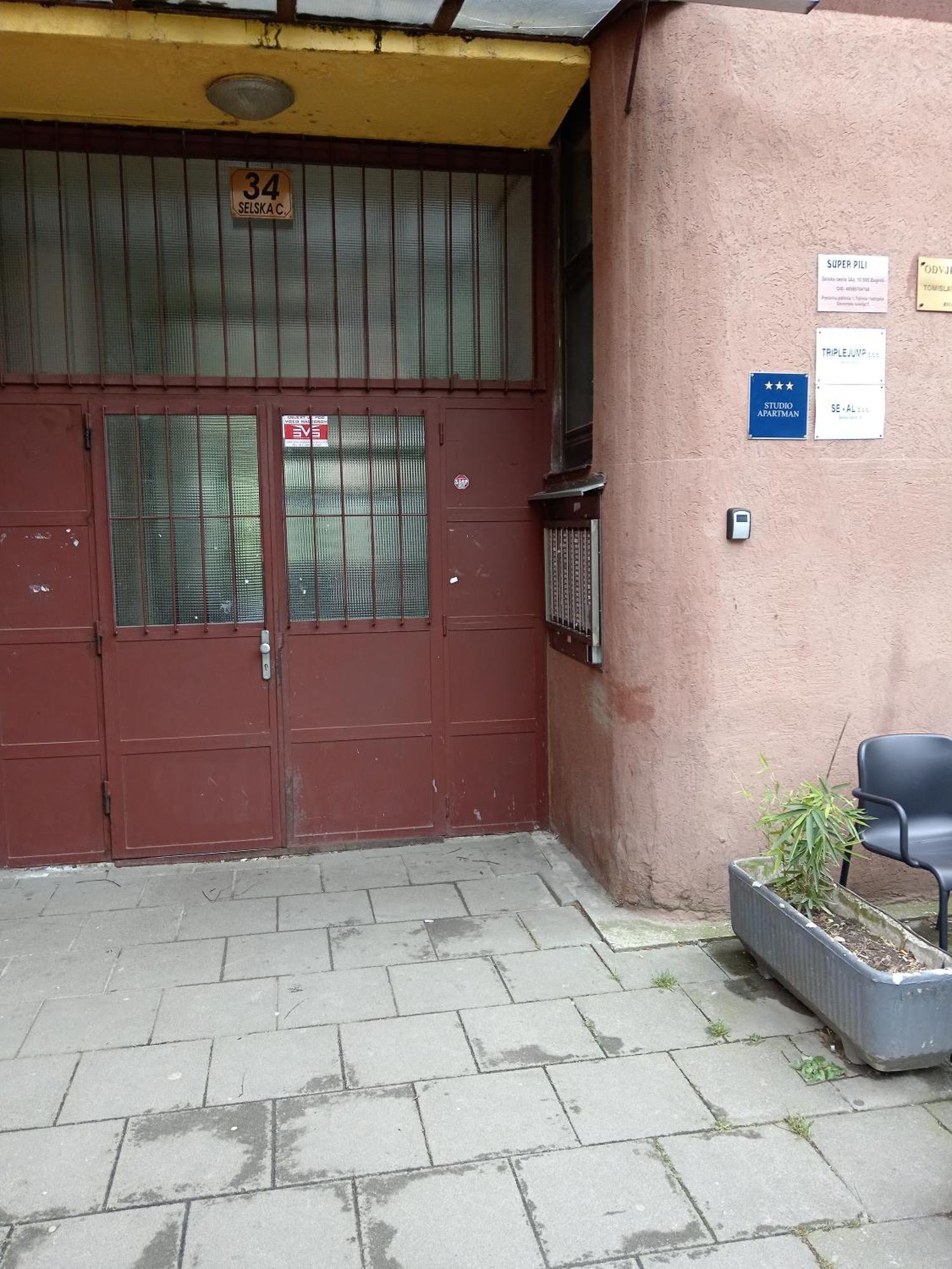 Apartman Selska Zagreb Exterior photo
